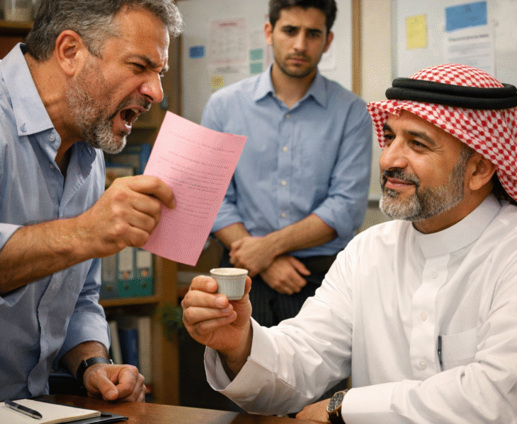 التقرير الوردي .. حين ينتصر الحِلم على الغضب ⚖️ file 000000000314720ab47cbb7621dfd617