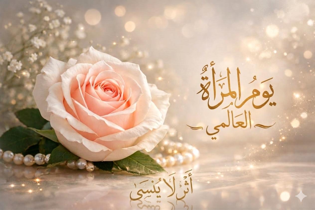 🌸 المرأة في ضياء الإسلام : كرامةٌ لا يحدّها يوم 🌸 img 20260308 wa0047